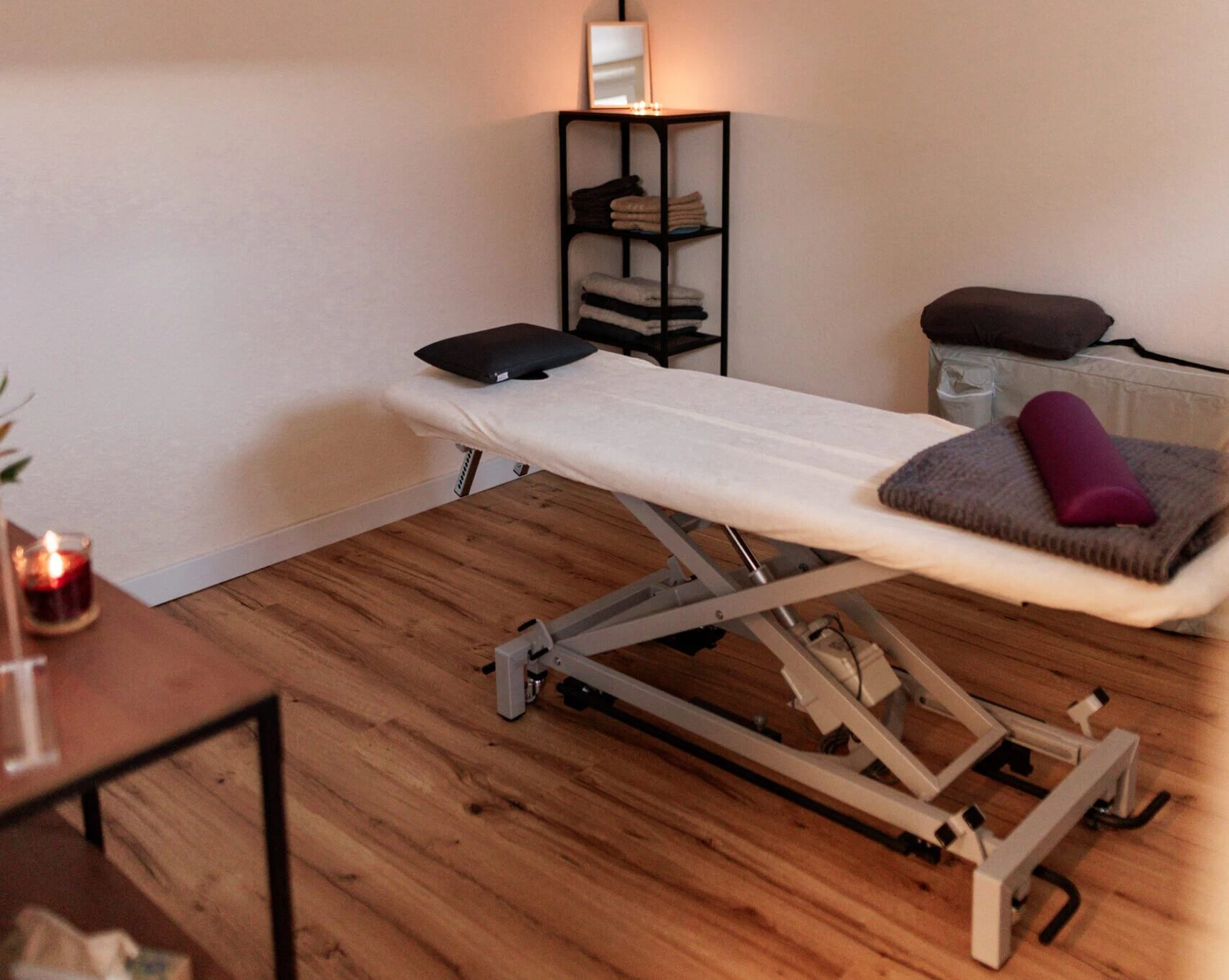 In unserer Praxis in Rees Haldern bieten wir Wellness und Massagen